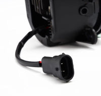 Thumbnail for AlphaRex Universal Chrysler/Dodge/Hummer/Jeep DoubleTap Dual Color LED Proj Fog Lights - White/Amber