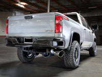 Thumbnail for aFe Large Bore-HD 5in 409SS DPF-Back Exhaust System w/Pol Tip 24-25 GM Diesel Trucks V8-6.6L(td) L5P