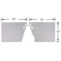 Thumbnail for Moroso Chevrolet & Pontiac LS Series 2-Piece Front Motor Plates