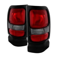 Thumbnail for Xtune Dodge Ram 1500 94-01 / Ram 2500 3500 94-02 Tail Lights OEM ALT-JH-DR94-OE-RC