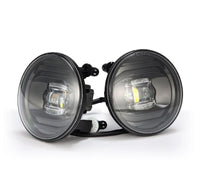 Thumbnail for AlphaRex Universal Chevrolet/GMC/Pontiac DoubleTap Dual Color LED Projector Fog Lights - White/Amber