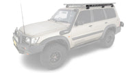 Thumbnail for Rhino-Rack Toyota Landcruiser 80 Series Wagon Backbone Mounting System - Long Guttermount