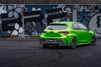 Thumbnail for MBRP 2023 Toyota Corolla GR 1.6L T304 Stainless Steel 3in Cat-Back Dual Split Rear w/ Burnt End Tips