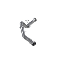Thumbnail for MBRP 2015 Ford F250/350/450 6.7L 4in Single Side Exit Aluminized Exhaust Includes 5in Tip