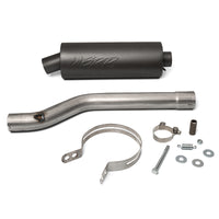 Thumbnail for MBRP 09-12 Can-Am Outlander MAX 500/650/800 Slip-On Exhaust System w/Performance Muffler