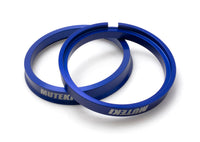 Thumbnail for Wheel Mate Muteki Hub Ring Set 75mm x 64.1mm - 2 Piece - Blue
