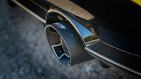 Thumbnail for Borla 22-24 Nissan Z 2.5in ATAK Cat Back Exhaust 4.5in Tip - Carbon Fiber Black Anodized