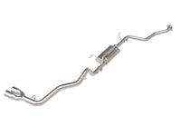 Thumbnail for aFe 24-25 Toyota Tacoma L4-2.4L (t) Vulcan Series 2.5in to 3in Cat-Back w/ Polished Tip