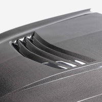 Thumbnail for Anderson Composites 20-23 Cadillac CT5-V Blackwing Carbon Fiber Hood - Type SV