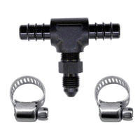 Thumbnail for Nitrous Express 5/16 Fuel T 5/16 Hose Barb to 4AN Male