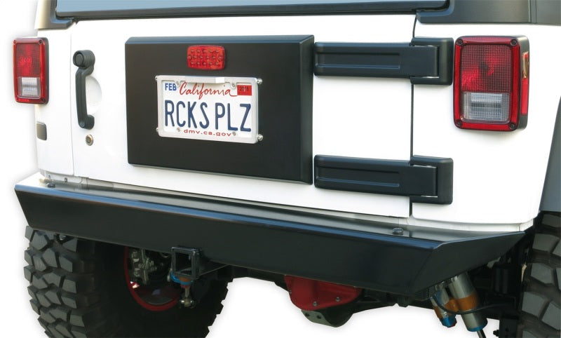 RockJock JK Spare Tire Mount Delete And Vent Cover w/ All Mounting Hardware