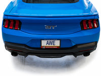Thumbnail for AWE 2024 Ford Mustang GT Fastback S650 RWD Touring Catback Exhaust w/ Dual Diamond Black Tips