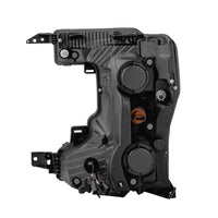 Thumbnail for AlphaRex 20-22 Ford F150 Pro-Series Projector Headlights Black w/ Activation Light / Seq. Sig. / DRL