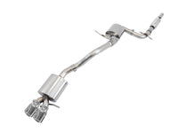 Thumbnail for AWE Tuning Mk5 Jetta Mk6 Sportwagen 2.5L Touring Edition Exhaust - Polished Silver Tips