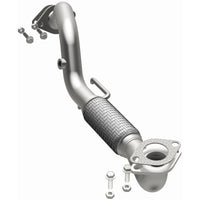 Thumbnail for BRE Exhaust 07-12 Hyundai Elantra 2.0L Front Pipe Kit