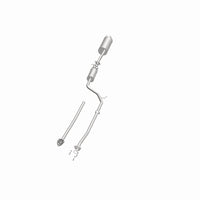 Thumbnail for MagnaFlow BRE Exhaust Kit 14-15 Honda Civic 1.8L