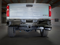 Thumbnail for aFe Large Bore-HD 5in 409SS DPF-Back Exhaust System w/Blk Tip 24-25 GM Diesel Trucks V8-6.6L(td) L5P