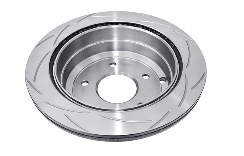 DBA 2005 Pontiac GTO T-Slot Uni-Directional Rear Slotted Rotor