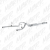 Thumbnail for MBRP 2015 Ford F-150 5.0L 3in Cat Back Dual Split Rear Exit AL Exhaust System