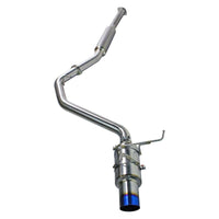 Thumbnail for Remark 15-21 Subaru WRX STI R1 Spec Cat-Back Exhaust Single Exit - Full Titanium (Resonated)