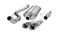 Thumbnail for Corsa 11-13 Ford F-150 5.0L V8 Polished Sport Cat-Back Exhaust