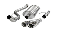 Thumbnail for Corsa 2011-2014 Ford F-150 5.0L V8 Polished Sport Cat-Back Exhaust
