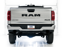 Thumbnail for AWE 25+ RAM 1500 3.0TT 0FG Catback Touring Exhaust - Diamond Black Tips