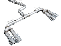 Thumbnail for AWE 22-24 Audi 8Y S3 Track Edition Exhaust  - Chrome Silver Tips
