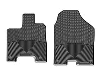 Thumbnail for WeatherTech 2017+ Honda Ridgeline Front Rubber Mats - Black