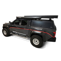 Thumbnail for Westin 2024 Tacoma Double Cab E-Series 3 Nerf Step Bars - Stainless Steel