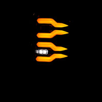 Thumbnail for AlphaRex 94-01 Dodge Ram 1500/2500/3500 LUXX-Series LED Tail Lights - Alpha-Black