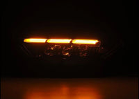 Thumbnail for AlphaRex 15-17 Ford Mustang NOVA LED Proj Headlights Alpha Black w/Activ Light/Seq Signal/Switch DRL