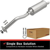 Thumbnail for BRExhaust 10-15 Toyota Prius 1.8L Exhaust Kit