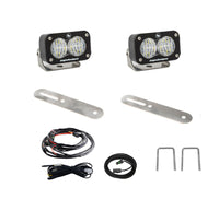 Thumbnail for Baja Designs 2022 Toyota Tundra S2 Sport A-Pillar Light Mount Kit