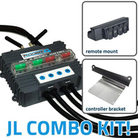 Thumbnail for Oracle Trigger 4 Plus Wireless Accessory Control System Combo Kit - Jeep Jl And Jt