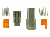 Thumbnail for Turbosmart eGate 6 Way Sensor Connection Kit (DTM Connector)