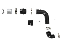Thumbnail for aFe 23-24 Ford F250/F350 Super Duty V8-6.7L BladeRunner 3 In. Aluminum Cold Charge Pipe- BLK