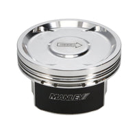 Thumbnail for Manley 04+ Subaru WRX STi (EJ257) 83mm Stroker 99.75mm +0.25mm Bore 8.5:1 Dish Piston Set with Rings