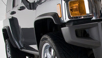 Thumbnail for Husky Liners 06-10 Hummer H3 OE Style Black Fender Flares - 4pc