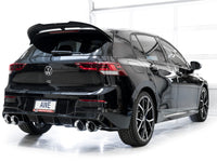 Thumbnail for AWE MK8 Volkswagen Golf R 3in Touring Edition Quad Exhaust - Chrome Silver Tips