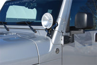 Thumbnail for MBRP 97-06 Jeep Wrangler TJ Windshield Light Bracket