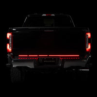 Thumbnail for Putco 23-24 Ford SuperDuty F-250/F-350/F-450 60In Freedom Blade Tailgate Bars w/ Halogen Taillamps