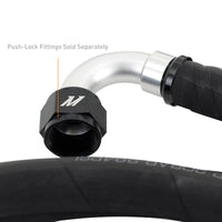 Thumbnail for Mishimoto Push Lock Hose, Black, -12AN, 120in Length