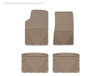 Thumbnail for WT Rubber Mats - Rear - Tan