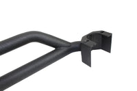 Thumbnail for Fishbone Offroad 07-18 Jeep JK 4 Door Wrangler JK Steel Rock Sliders - Blk Textured Powdercoat