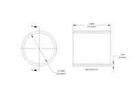 Thumbnail for aFe POWER Universal Products Coupler Kit 2-1/2in ID x 3in L - Black