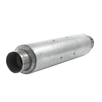 Thumbnail for MBRP Universal Quiet Tone Muffler 4in Inlet/Outlet 24in Body 6in Dia 30in Overall Aluminum