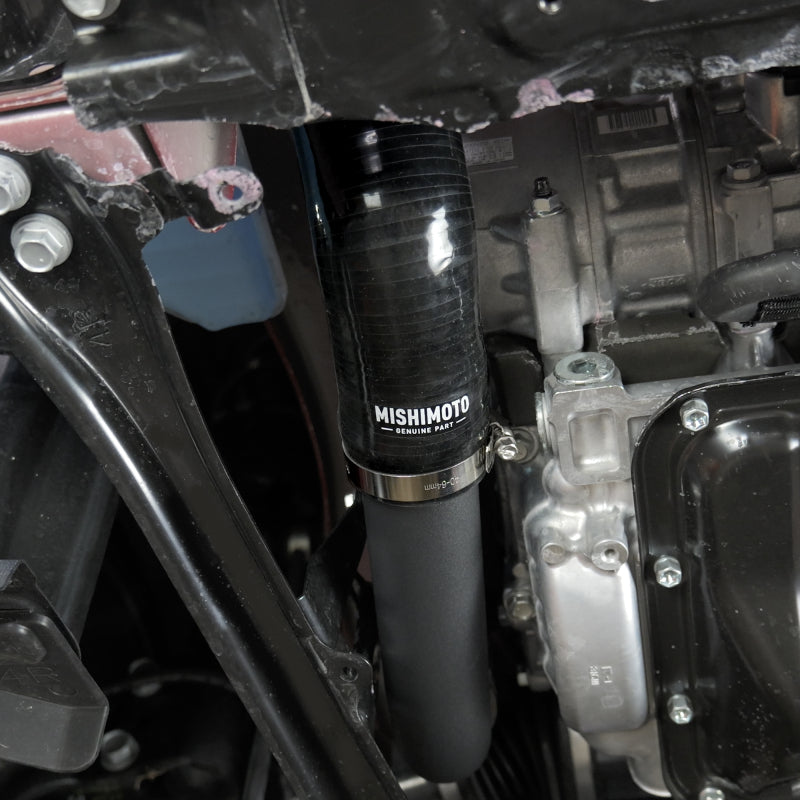 Mishimoto 2023+ Toyota GR Corolla Intercooler Pipe Kit - Micro Wrinkle Black