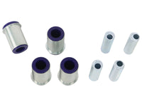 Thumbnail for SuperPro 2005 Nissan Pathfinder XE Rear Upper Inner Control Arm Bushing Kit