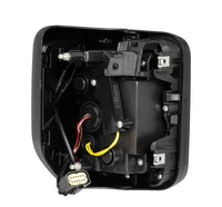 Thumbnail for AlphaRex 19-24 Jeep Gladiator JT Nova-Series Prismatic LED Tail Lights - Black-Red